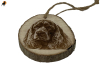 Holzanhänger/Baumschmuck Cocker American Cocker Spaniel