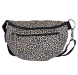 Nijens Gassitasche Bauchtasche Crossbodybag Bangkok LEO, Baumwolle/Canvas
