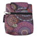 Nijens Baza 71082 Leckerli-Tasche / Hundekotbeutelspender, wasserabweisend, Mandala violett