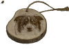 Holzanhänger/Baumschmuck Australian Shepherd