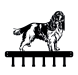 Schlüsselbrett Springer Spaniel, 6 Haken, ca. 20cm
