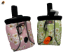 Trixie Neopren Snack-Tasche Twist Treat BLUMEN, ca. 11 x 14cm - Limited Edition
